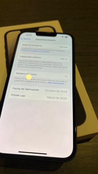 iPhone 16e Negro