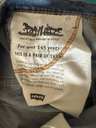 Levi's Rectos Vintage Azules
