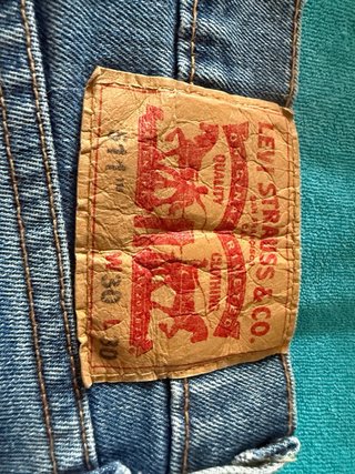 Levi's Rectos Vintage Azules