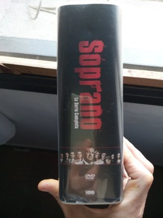 The Sopranos Serie Completa DVD