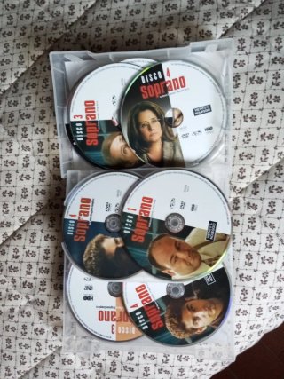 The Sopranos Serie Completa DVD