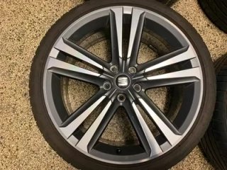 Llantas 19” Seat León 5F Cupra Originales