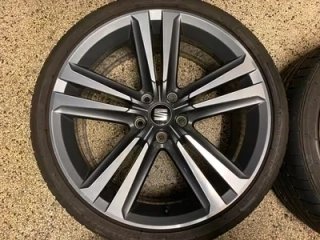 Llantas 19” Seat León 5F Cupra Originales