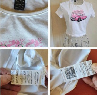 Set 4 magliette donna sfiziose
