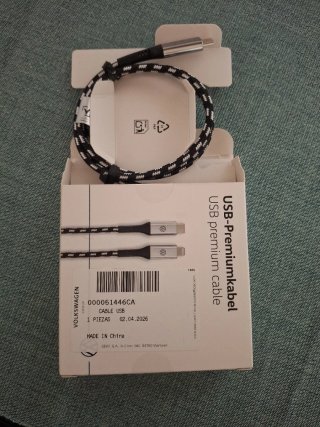 Cavo USB Premium Volkswagen per iPhone