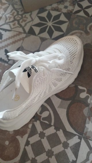Tenis Adidas Blancos Talla 37