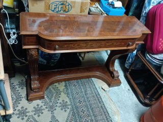 Consola Antigua Madera Maciza