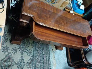 Consola Antigua Madera Maciza