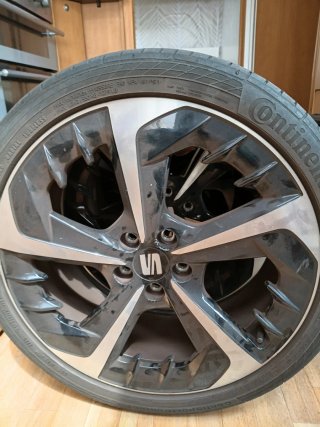 Llantas Seat Ibiza FR 18