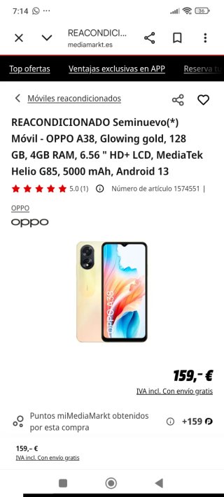 OPPO A38
