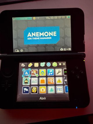 Nintendo 3ds xl smash bro version