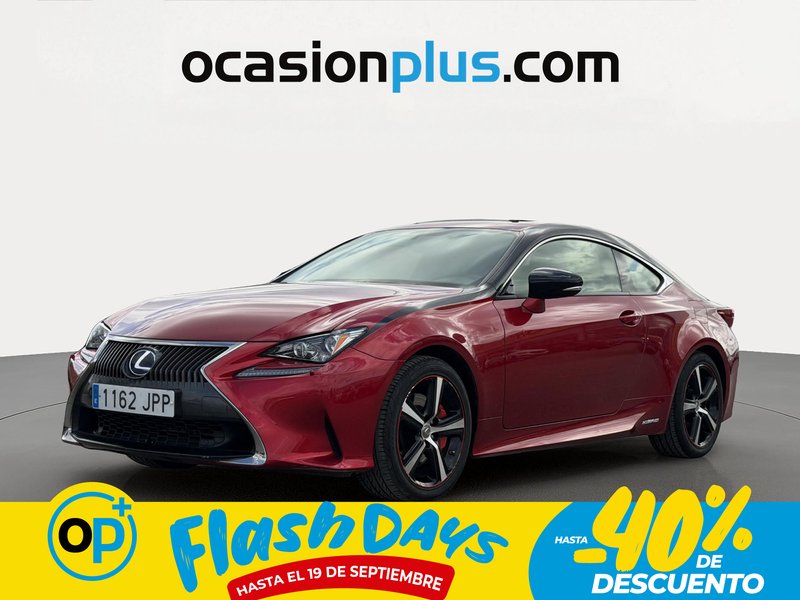 Lexus RC 300h Executive + TS 164 kW (223 CV) - foto 1