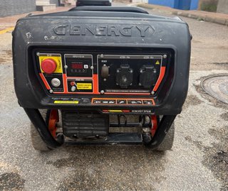 Generador Eléctrico GENERGY JACA 3300W