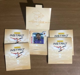 Lote Cartas Panini Instant Lamine Yamal