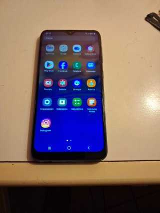 Samsung Galaxy A10 blu