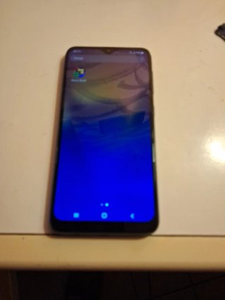 Samsung Galaxy A10 blu
