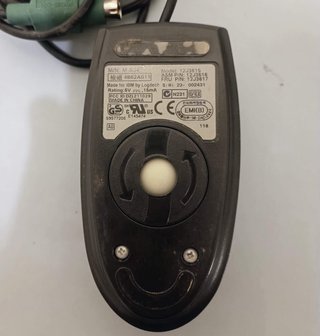 Mouse IBM PS/2 Meccanico Funzionante 12J3615 ps2