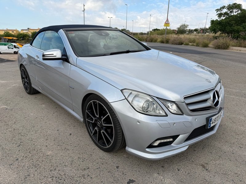 Mercedes-Benz Clase E 2012 - foto 1