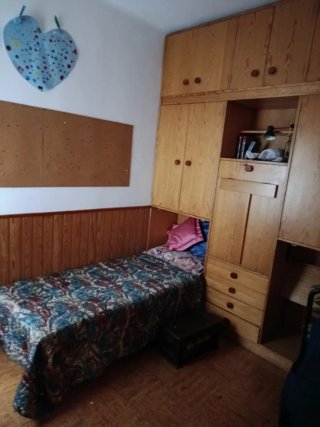 Restos de objetos de piso