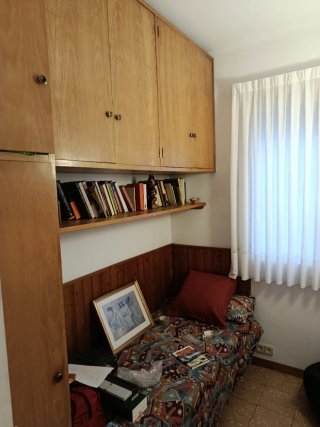 Restos de objetos de piso