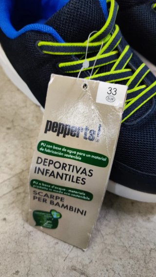 Zapatillas deportivas Pepperts! Talla 33