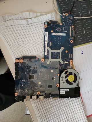 Scheda Madre Toshiba Satellite C50