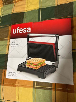 Plancha Grill UFESA Fuji Nueva a estrenar