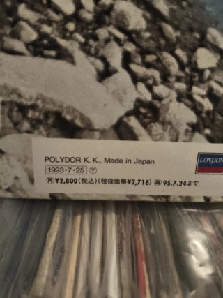 Vinilo The Rolling Stones Big Hits edición japan