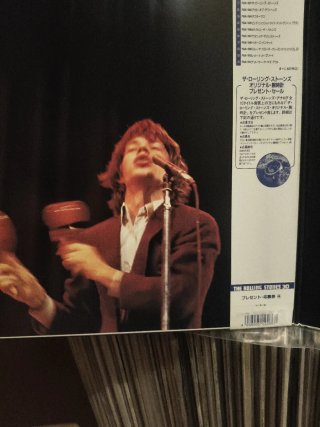Vinilo The Rolling Stones Big Hits edición japan