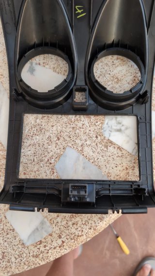 Panel Montaje Radio Nissan Qashqai Original