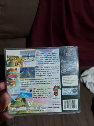 Crash Bandicoot 3 PS1 PAL