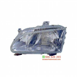 FAROS DELANTEROS PARA RENAULT MEGANE I 95-99, SCE