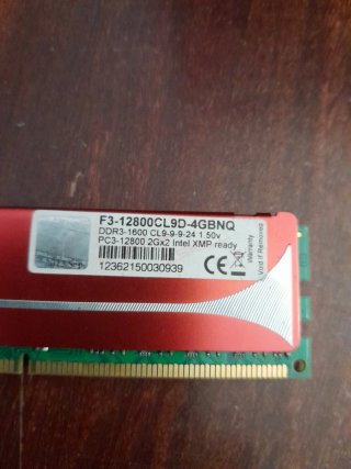G.Skill DDR3 RAM
