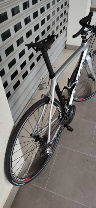 Bicicleta Carretera Carbono Ditec