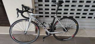 Bicicleta Carretera Carbono Ditec