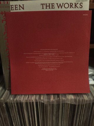 Vinilo Queen The Works 1 edición japonesa