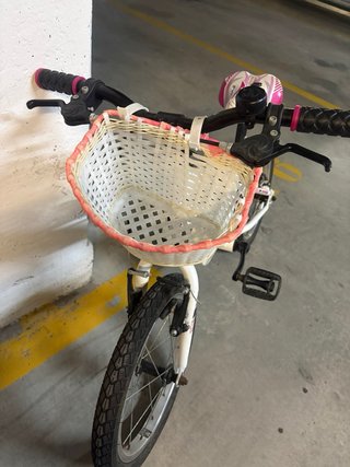 Bicicleta Infantil Megamo Kid 16 como nueva