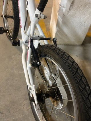 Bicicleta Infantil Megamo Kid 16 como nueva