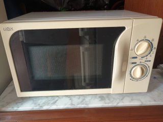 Microondas Grill Láser Blanco