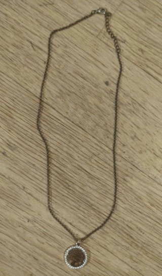 Collana Albero della Vita con strass
