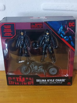 The Batman 2 Set of Action Figures DC