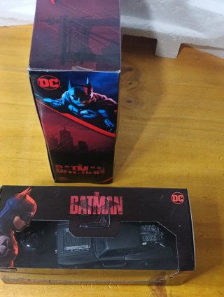 The Batman 2 Set of Action Figures DC
