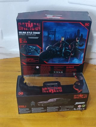 The Batman 2 Set of Action Figures DC