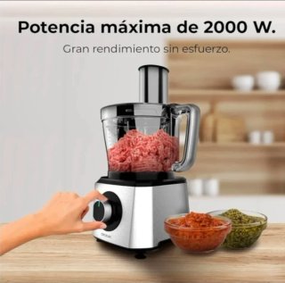 Procesador Alimentos Cecotec Paprika 2000