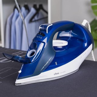 Plancha vapor Ufesa Core 3200W cerámica azul NUEVA