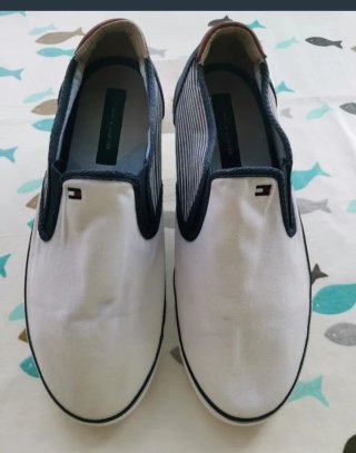 Alpargatas Tommy Hilfiger Talla 42