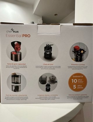 Extractor de zumo Chef Plus Essential PRO