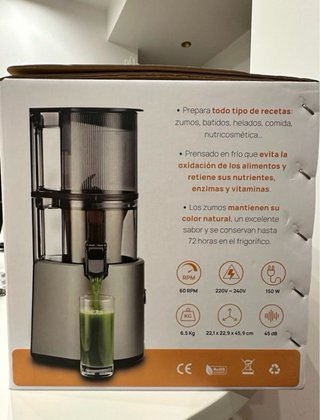 Extractor de zumo Chef Plus Essential PRO