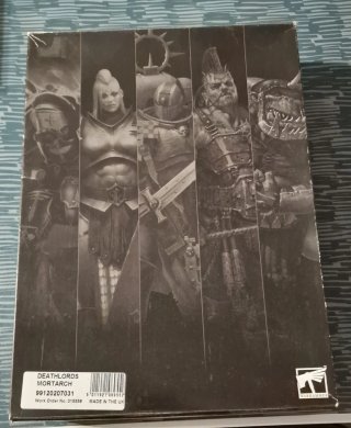 Mortarch Deathlords Warhammer Age of Sigmar