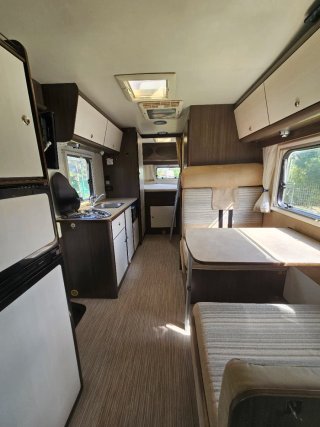 Autocaravana Blucamp Sky 50G Renault Master